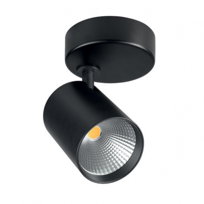 LED Aufbaustrahler 30W 3000K schwarz