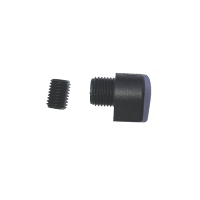 Zugentlaster mit Madenschraube Gew. M10x1 schwarz