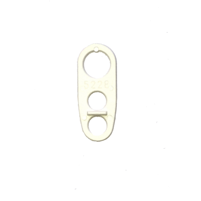 3-Loch Zugentlaster weiss