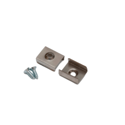 Satz Halteklammern 12mm konisch + Schrauben