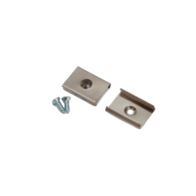 Satz Halteklammer 14mm konisch + Schrauben
