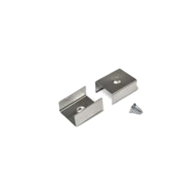 Satz Halteklammern 19.5mm konisch + Schrauben