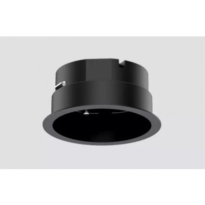Adapter 9000/BP für Deckeneinbau schwarz