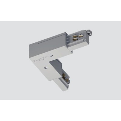 Eckeinspeiser Schutzleiter extern weiss