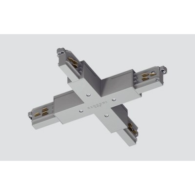 X-Verbinder grau