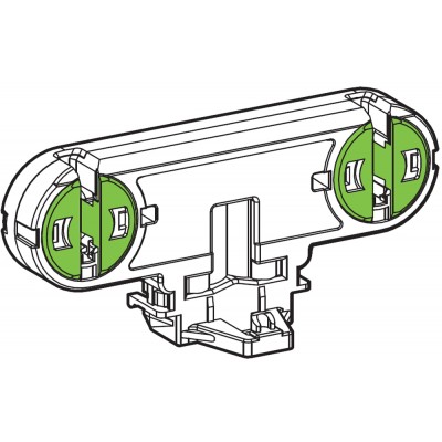 Doppelfassung G5 ohne Nocken