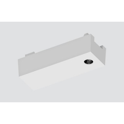 LED Driver Abdeckung für asymetrischen Adapter weiss