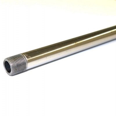 Rohr Eisen roh einseit. Gew. M13x1 IG=12mm Lg. 1m
