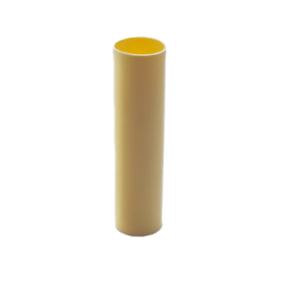 Kerzenhülse für E14-Kerzenfassung Lg. 100mm elfenbein