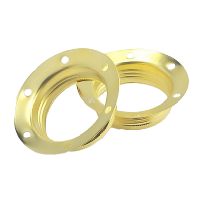 Metallring E27 vermessingt