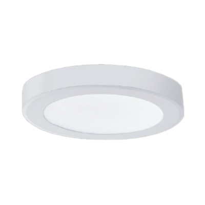 LED Downlight Aufbau 25W ww/nw/cw inkl. Montagering weiss