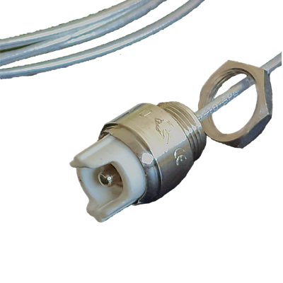 Fassung für Halogenlampen R7s Litze 200 cm