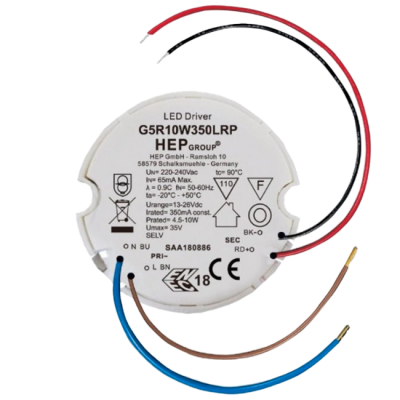 LED Driver 350mA 4.6-9.1W