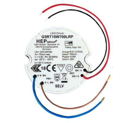 LED Driver 700mA 6-9W dimmbar