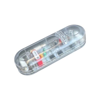 LED Schnurdimmer 1004P LED 4-25W HALO 4-150W transparent