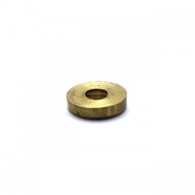 Unterlagscheibe Messing D 9x2mm 4MA