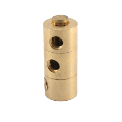 Drehgelenk Messing D 25 mm x h. 61 mm