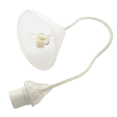 PNM14/60PG/31/41/60/BI Pendel E14 transparent