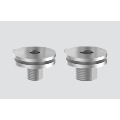 Nippel M13 ohne Kragen für Adapter