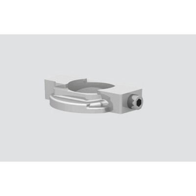 Ring mit Madenschraube für Adapter, alu