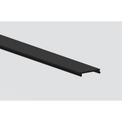 Abdeckstreifen für ST1 ST3 ST6 ST7 ST8 ST13 EVO Schienen 3m schwarz satin