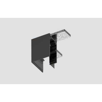 Mechanische L-Verbindung für ST2 Schiene weiss