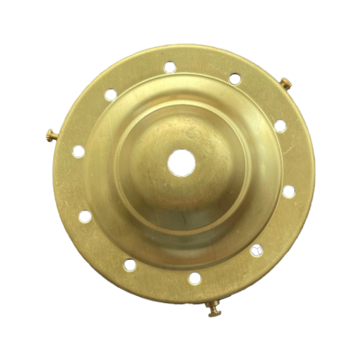 Glashalter Messing