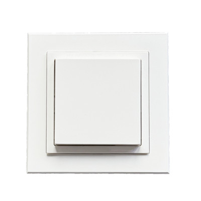 CASAMBI batterieloser Wandschalter 2-Kanal weiss