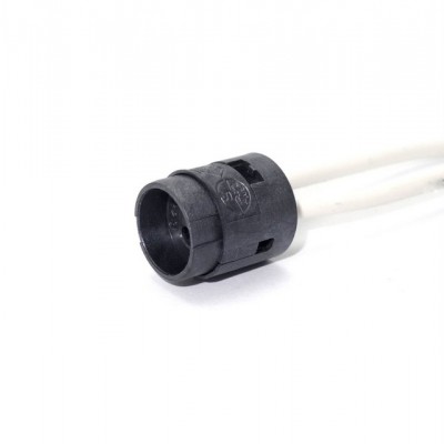 Fassung für Halogen-Metalldampflampen GU6,5 20W
