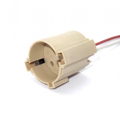 Fassung für Halogen-Metalldampflampen PG12-2