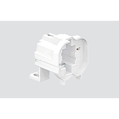 Kompakt-Leuchtstofflampenfassung G24/GX24 10W 13W