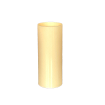 Kerzenhülse für E14-Kerzenfassung Lg. 65mm elfenbein