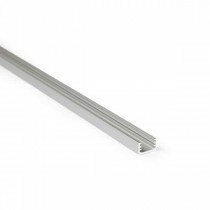 Aluprofil Xtra Small 2m silber eloxiert