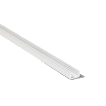 Aluprofil Xtra Small 2m weiss lackiert