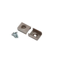 Satz Halteklammern 12mm konisch + Schrauben