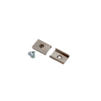 Satz Halteklammern 18mm konisch + Schrauben