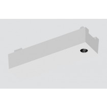 LED Driver Abdeckung lang für asymetrischen Adapter schwarz