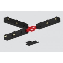 T-Verbinder polarisiert schwarz