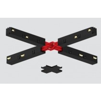 X-Verbinder schwarz