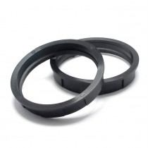 Kleiner Ring E27 schwarz