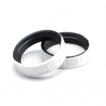 Kleiner Ring E14 weiss