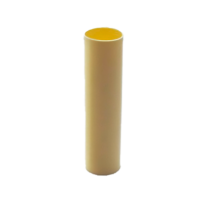 Kerzenhülse für E14-Kerzenfassung Lg. 100mm elfenbein