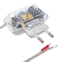 LED Steckernetzgerät 350mA mit Kabel transparent