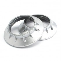 Ring E27 silber