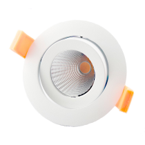 LED Downlight 9W 3000K CRI90 38° dimmbar weiss inkl. LED Driver