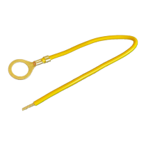 Erdungslasche mit 15cm Litze 1x0.75mm2 gb/gr