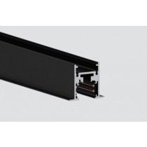 Low Voltage Einbau Schiene ST8 2m schwarz EVO