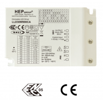 LED Driver 30W 300-900mA DALI2