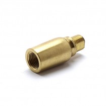 Messing-Gelenk Gew. M10x1 Ø16mm L 37mm