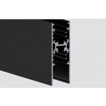 Low Voltage Schiene ST9 1m schwarz EVO